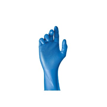 GUANTES NITRILO AZUL (50 UND)
