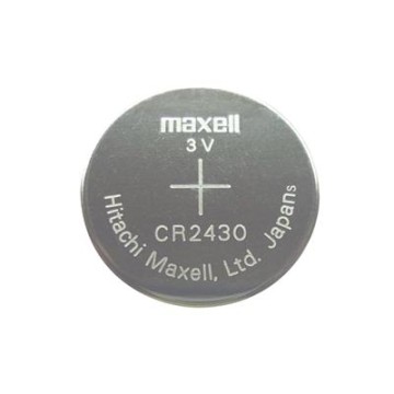 PILA LITIO CR2430 3,0V MAXELL