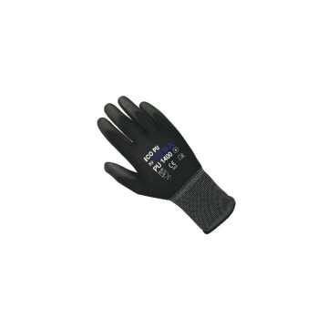 GUANTES TACTIL ECO T8 NEGRO