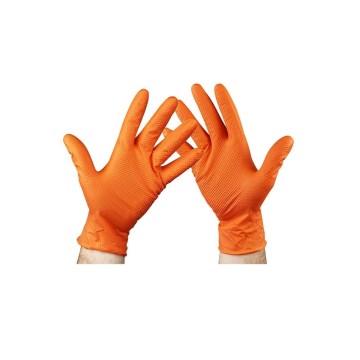 GUANTES DIAMANTADO NARANJA...