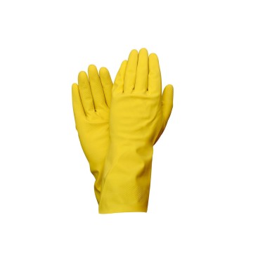 GUANTES LÁTEX AMARILLO...