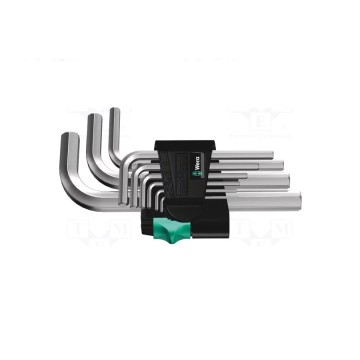 JUEGO LLAVE ALLEN 1,5-10MM...