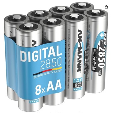 PILA RECARGABLE 2850 mAh,...