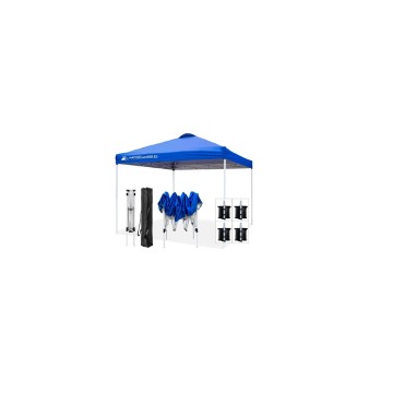 CARPA PLEGABLE 3X3m AZUL