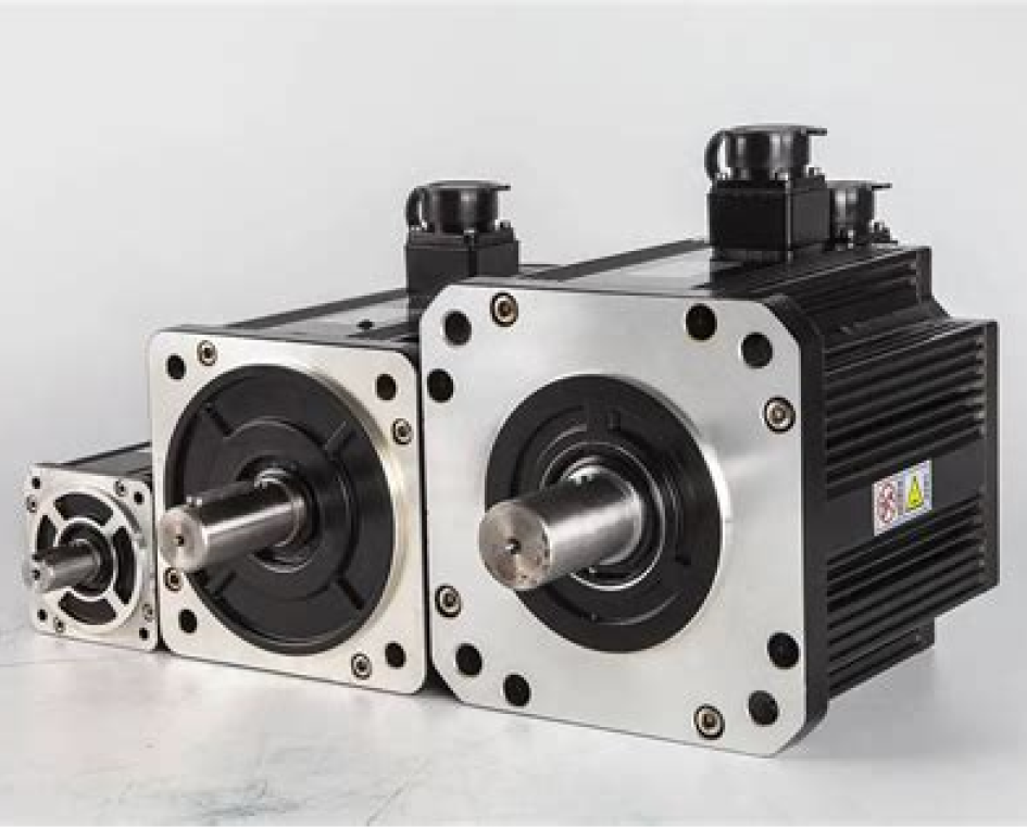 Proceso de reparación de servomotores