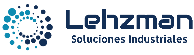 Logotipo Lehzman en azul