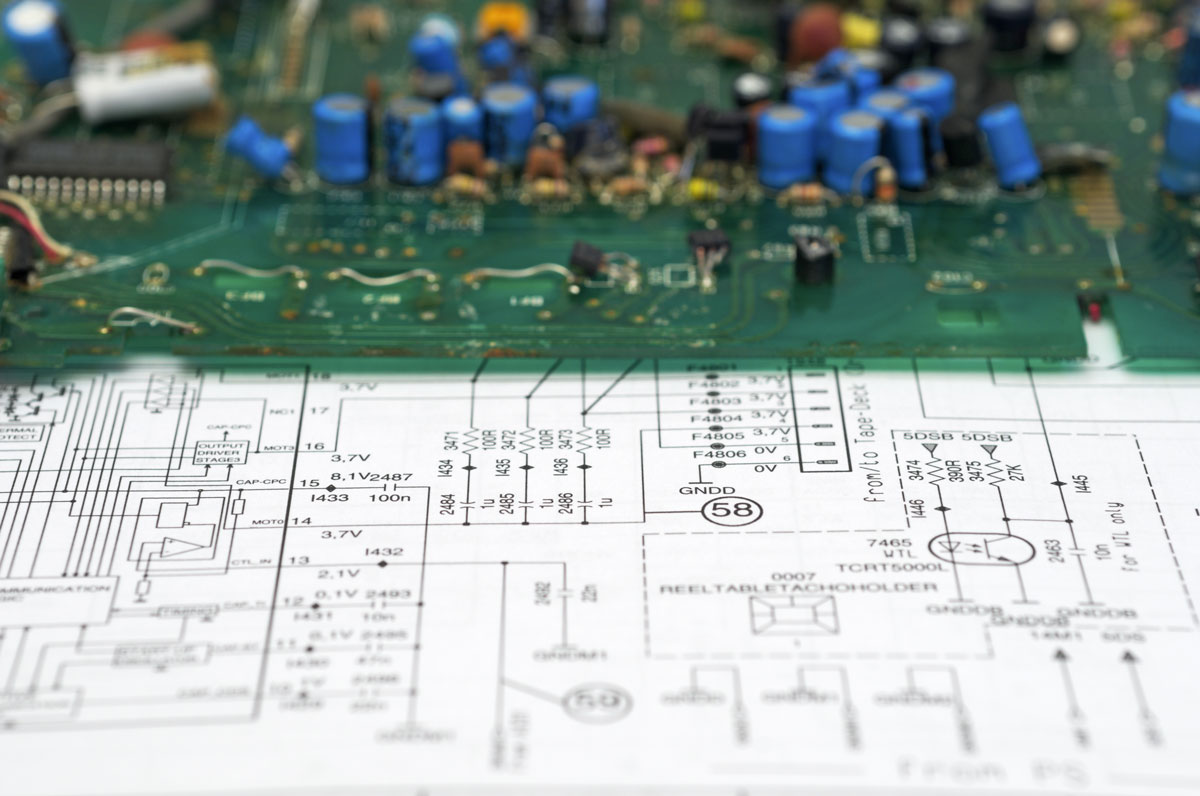 Reparación de electrónica industrial