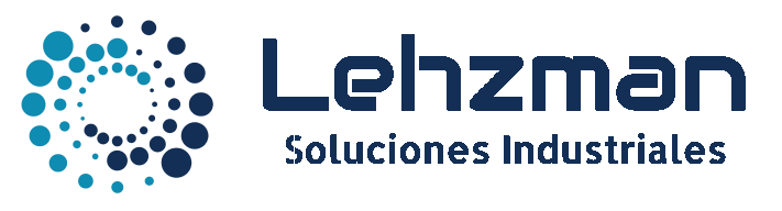 Logotipo Lehzman en azul