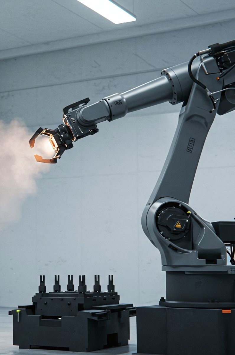 robot de robotica industrial