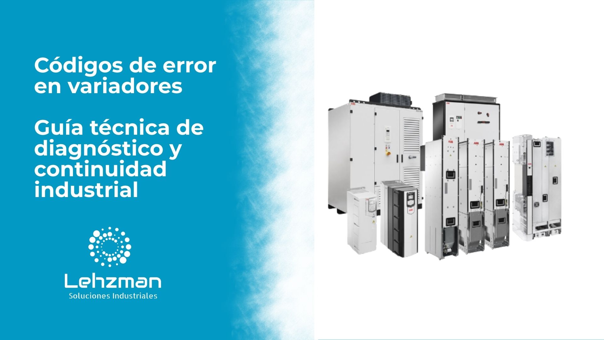 Lehzman portada blog errores frecuentes en variadores