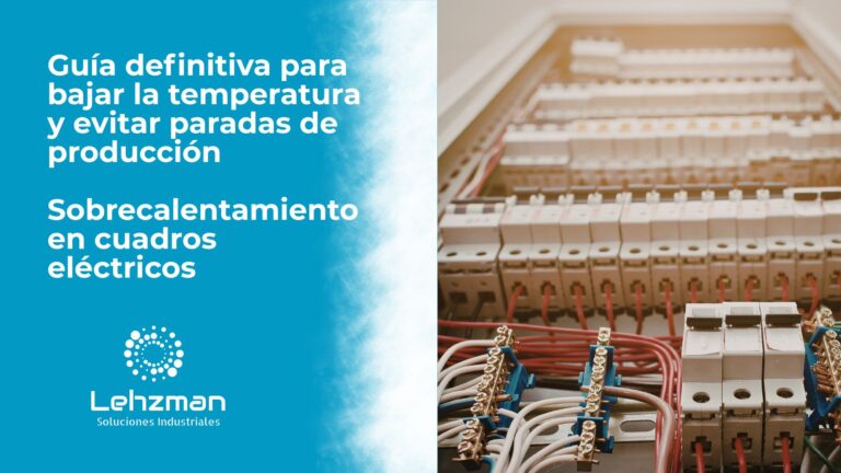 portada de blog para hablar sobrecalentamiento de cuadros eléctricos