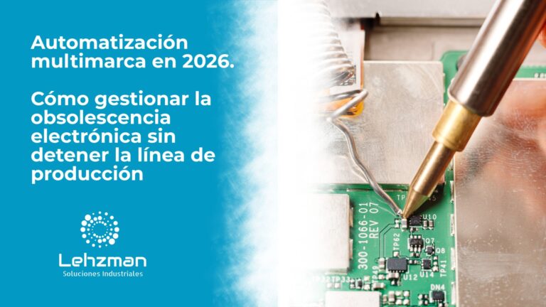 portada blog Lehzman Gestión de la obsolescencia tecnológica en plantas Industriales