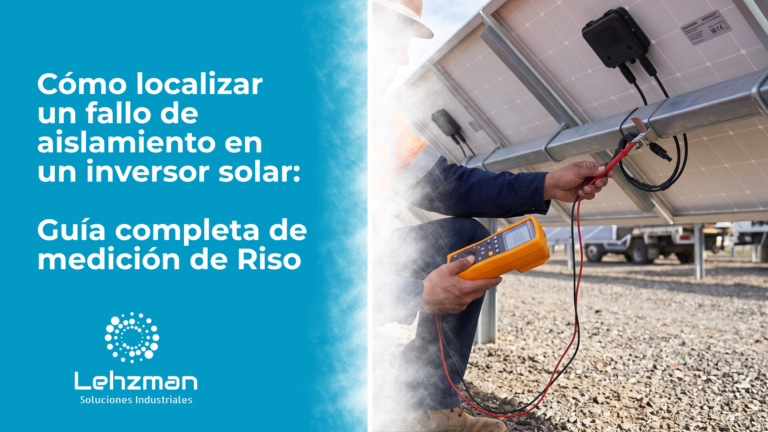 Título Localizar fallo de aislamiento inversor solar