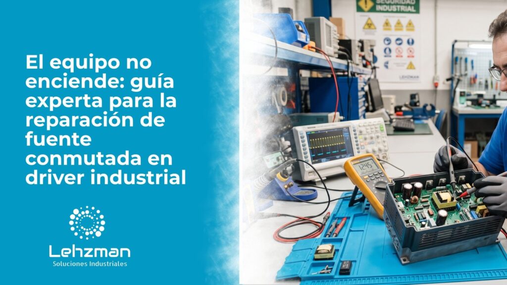 mantenimiento preventivo electrónica industrial